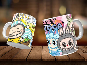 COLECCION DE TAZAS LABUBU
