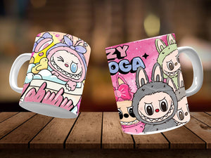 COLECCION DE TAZAS LABUBU