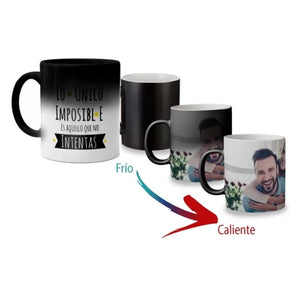 TAZA MAGICA PERSONALIZADA 11 Oz.