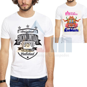 Camisetas Sublimadas Personalizadas Full Color