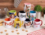 TAZA INT Y ASA COLOR ( 11 Oz.)