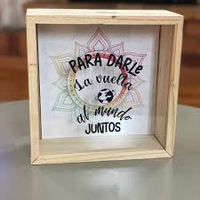 ALCANCIA PERSONALIZADA DE PINO