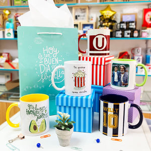 TAZA INT Y ASA COLOR ( 11 Oz.)