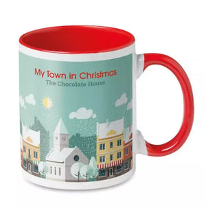 TAZA INT Y ASA COLOR ( 11 Oz.)